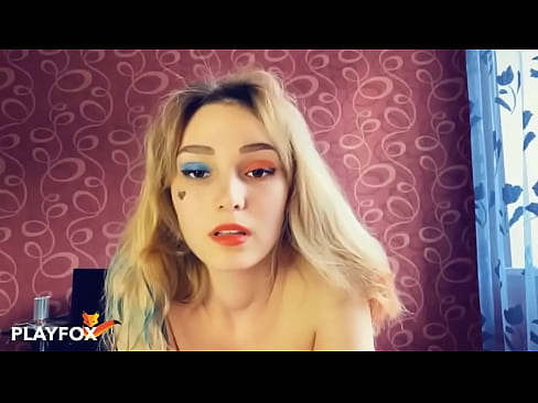 ❤️ Nuċċalijiet magic tar-realtà virtwali tawni sess ma’ Harley Quinn ❤️❌ Porno f'mt.sitevox.top ❌️❤